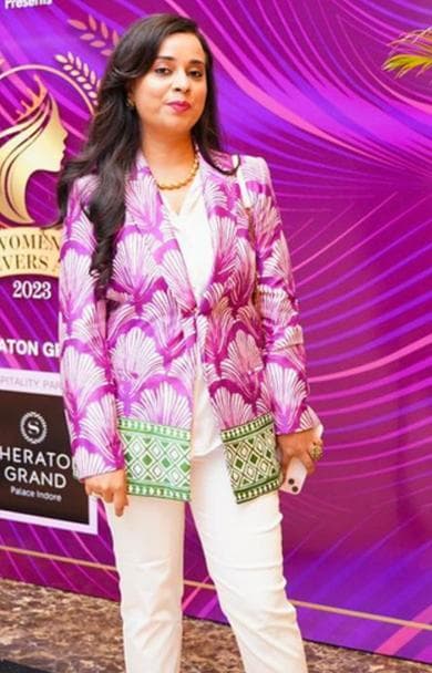 Kirti Jaiswal Rajpal Award